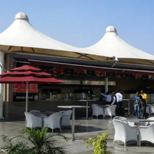 Gazebo Tensile Structures