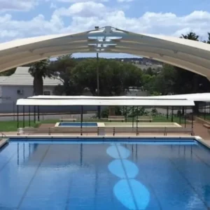 Tensile Swimming Pool Structure