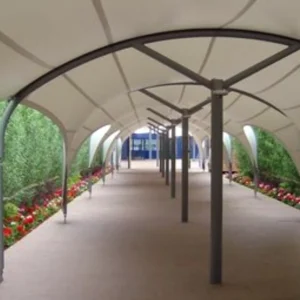 Walkway Covering Structure