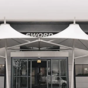 Entrance Sheds