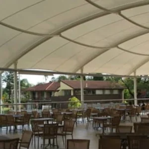 Tensile Food Court Structure